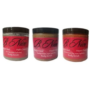 Package 3 Body Scrub Sea Clay Red Morrocan Clay Rosehip Powder by Hector L Espinosa 2